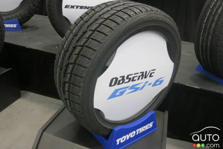 The new Toyo Observe GSi-6 winter tire for passenger vehicles.